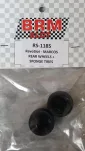RS-118S RevoSlot Marcos Rear Wheels "WIDE" + sponge tires X2